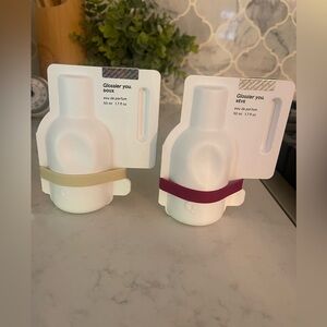 Glossier you Reve and Doux parfum